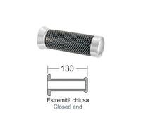 Coppia manopole Custom carbon look in pvc