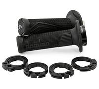 Domino D100 Off Road Color D-lock Grips Nero