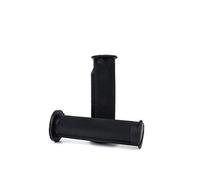 MANOPOLE DOMINO DAYTONA Nere MOTO CAFE RACER CUSTOM VINTAGE SCRAMBLER UNIVERSALI