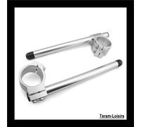 Coppia Manopole Destra + Sinistra 50mm Per Suzuki GSXR 1300 1999 A 2011 NUOVO