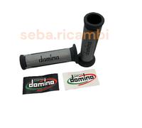 A350 COPPIA MANOPOLE ARGENTO / ANTRACITE TURISMO DOMINO UNIVERSALI