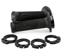 Domino D100 Off Road Color D-lock Grips Nero