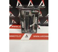 COPPIA MANOPOLE domino FIRM ANTRACITE/NERO nero