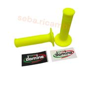 Manopole DOMINO 6131-amarillo Fluor per Moto Ricambi Ciclomotore Accessori