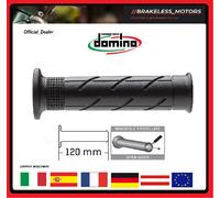 MANOPOLE DOMINO HONDA STYLE MOTO SCOOTER STRADALI UNIVERSALI ORIGINALI Forate