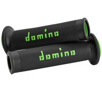 COPPIA MANOPOLE DOMINO NERE E VERDI STRADALI