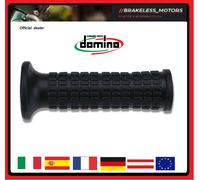 Coppia di coprimaniglie per scooter Domino 1990 Closed End Noir 122 mm