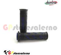COPPIA MANOPOLE DOMINO RACING XM2 NERO-BLU KTM