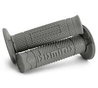 MANOPOLE DOMINO A260 MOTO CROSS ENDURO MOTARD Grigio SOFT PLUS OFF ROAD RACING