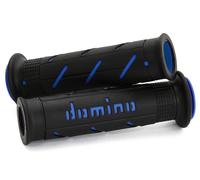 MANOPOLE DOMINO A250 MOTO SCOOTER STRADALI Nero Blu ON ROAD RACING Forate