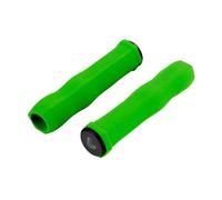 Coppia manopole Eva 125+125 mm In morbida spugna ad alta densità. Universali per