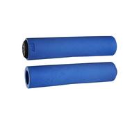 coppia manopole f-1 series float grips blu 130mm SI121800012 Odi bici mtb