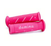 MANOPOLE DOMINO A250 MOTO SCOOTER STRADALI Bianco Nero ON ROAD RACING Forate