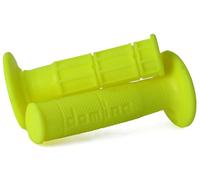 MANOPOLE DOMINO MOTO CROSS ENDURO Giallo Fluo MOTARD PIT BIKE OFF ROAD