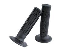 COPPIA MANOPOLE GOMMA NERA SCOOTER COMPATIBILE CON HM DOMINO TOMMASELLI