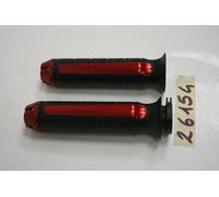 Coppia manopole in alluminio Grip set Ducati Diavel RED