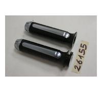 Coppia manopole in alluminio Grip set Ducati Diavel TITANIO