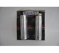 Coppia manopole in alluminio per drag star GROOVED Grip set