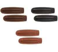 Coppia Manopole in Gomma per BICICLETTA / Ideali per Retrò, Vintage, Restauri