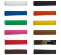 Coppia Manopole in Simil Pelle per BICICLETTA / Lunghezza 13cm per tutte le BICI