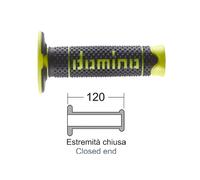 MANOPOLE DOMINO A260 MOTO CROSS ENDURO MOTARD Nero Giallo Fluo OFF ROAD RACING