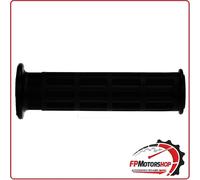 COPPIA MANOPOLE MANUBRIO PER MOTO HONDA GOMMA 130mm ARIETE 01612 CHIUSA