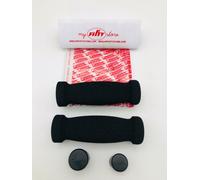 Coppia manopole manubrio spugna 22 24mm Malaguti FIFTY TOP 1989 1994 AR17