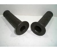 COPPIA MANOPOLE MARRONE SCURO ORIGINALI ADATTO A PIAGGIO VESPA ET2 ETA SPRINT D