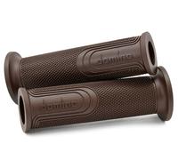 Manopole Domino Style marrone 120mm Open End