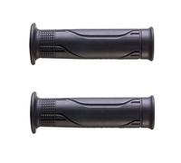 Coppia Manopole moto HONDA 115mm con foro nere d. 22/24 mm ARIETE 02637/SSF