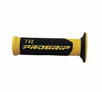 Coppia Manopole Moto Scooter Progrip 732 Giallo