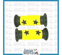 Coppia Manopole MTB BICI BICICLETTA CICLO per BAMBINI JUNIOR BICOLORE