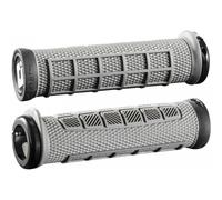coppia manopole mtb elite pro lock-on 2.1 130mm grigio/nero 129100007 Odi bici m