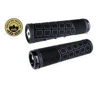 ODI Lock-On MTB Riflesso Impugnature - Nero/Nero