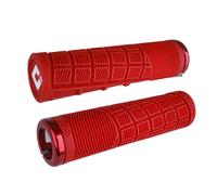 coppia manopole mtb reflex v2.1 lock-on 33,5mm x 135mm rosso 123800009 Odi bici