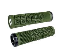coppia manopole mtb reflex v2.1 lock-on 33,5mm x 135mm verde/nero 123800008 Odi