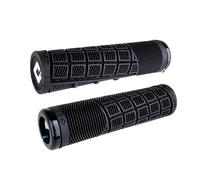 ODI Lock-On MTB Riflesso XL Impugnature - Nero/Nero