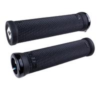 ODI Ruffian v2.1 Lock-On Impugnature - Nero - MTB BMX Ciclista