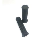 COPPIA MANOPOLE NEOPRENE NERO MOTO GUZZI VARIE CALIFORNIA L. 130 MM D. 22/24 MM