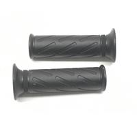 MANOPOLE DOMINO SUZUKI STYLE MOTO SCOOTER STRADALI Nere ONROAD UNIVERSALI Forate