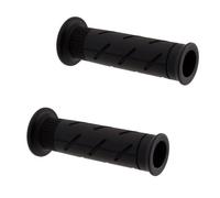 Coppia Manopole Nere Domino Honda SILVERWING Interga 700 RMS 0280.82.40.06-0