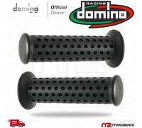 COPPIA MANOPOLE NERE DOMINO PER PIAGGIO ZIP 50 2T SP 1996 1997 1998 1999 2000 C1
