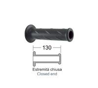 COPPIA MANOPOLE NERE DOMINO PIAGGIO BEVERLY TOURER EURO3 300 2009 2010 M28A00