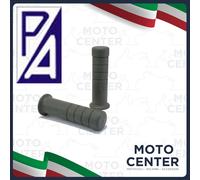 COPPIA MANOPOLE NERE MANUBRIO PIAGGIO COSA 2 CL CLX 125 150 200 DAL 1991 AL 1997