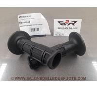 Coppia manopole nere originali Fantic Motor per moto serie Caballero 500