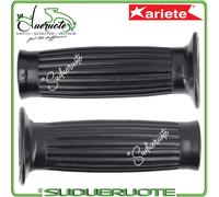 COPPIA MANOPOLE NERE PER PIAGGIO CIAO SPECIAL LUSSO SC ERRE 2 PORTER BOXER BRAVO