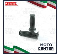 COPPIA MANOPOLE NERE PIAGGIO CIAO SC - SC ARCOBALENO - ERRE 2 - ERRE 2 SUPER COM