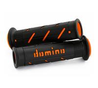 MANOPOLE DOMINO A250 MOTO SCOOTER STRADALI Bianco Nero ON ROAD RACING Forate