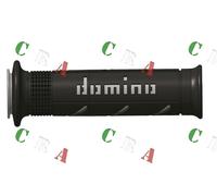 COPPIA MANOPOLE NERO/GRIGIO SOFTA25041C5240B7-0 DOMINO MANOPOLE RACE XM2 NERO GR