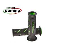 MANOPOLE DOMINO A250 MOTO SCOOTER STRADALI Nero Verde ON ROAD RACING Forate